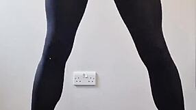 I Feel a Strong Sensation Building in My Pantyhose Attire