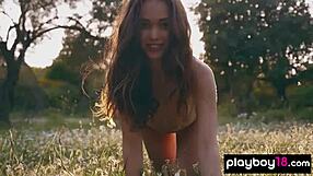 petite filipino teen kit rysha strips down and poses outdoors but reveals unexpected softcore twists