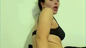 Slutty British Horny Girlfriend Experience With Cute Teen Masturbating Solo