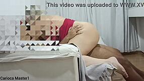 Vizinha Gostosa Pretends Innocence With Big Ass And Natural Tits In Bareback Action