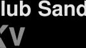 Sandy shows blonde babe with big tits in lesbian licking and fingering session