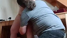 SUBMISSIVE SLAVE BOUND And Chained In BDSM Humiliation Session