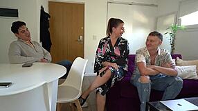 can my best friend's stepsis handle begging for cofla24cm's massive dick in rough action