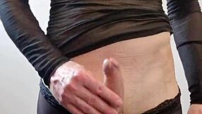 I Feel a Strong Sensation Building in My Pantyhose Attire