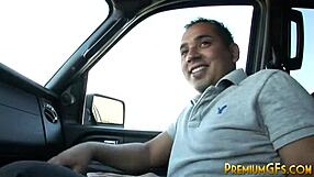 How does Alison Star handle all those cocks in a wild outdoor gangbang with blowjobs and bukkake facials?