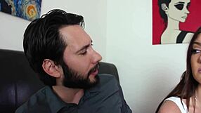 Imagine passionate rough sex leading to an intense orgasm in this amateur quickie video