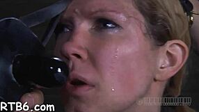 Harsh Whipping Session Leaves Ravishing Angel Bound And Seduced Into Wet Pussy Fucking With Horny Slut Sucking Cock