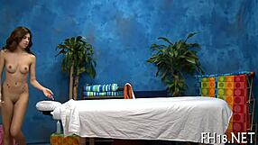 narrative of a sensual massage turning into erotic sex