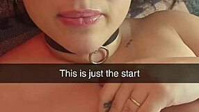 My latina ex-gf keeps sending daily snaps to humiliate your small cock with dirty talk