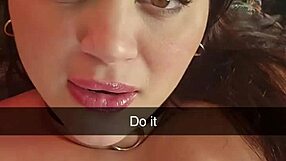 My latina ex-gf keeps sending daily snaps to humiliate your small cock with dirty talk