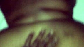 I'm feeling so thrilled smashing this big booty BBW from behind with my huge black cock, her fat ebony curves shaking.