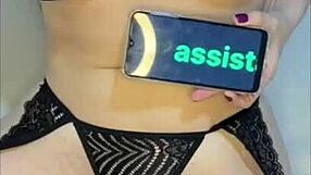 the shy neighbor with big natural tits teased me with her cleavage before bending over on all fours. her breasts bounced wildly as she rebolou in doggystyle