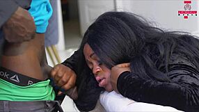 i'm so turned on helping my friend get his ex girlfriend wet for hardcore threesome ebony action