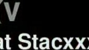 Best of stacxxxs features intense moments with curvy action