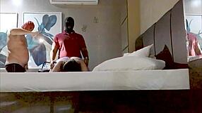 We drove 400 miles just so my wife could hook up with her black lover and take that monster cock deep in her ass.