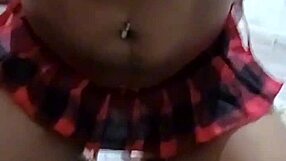 Oh Wow, Watch This Sensual Married Beauty Getting All Naked And Teasing!