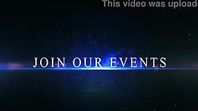 Hot British Teen Gets Spit-Roasted with Cum Covered Facial in Group Blowbang