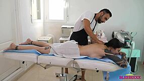 Hey, busty married milf teacher, ready to give that huge massage?