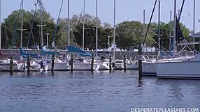 Stepdaddy's POV Creampie With Pregnant Teen Maria Jade.