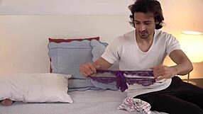 Blonde Milf with Big Tits Gets Her Ass Fucked Deep by Indian Servant