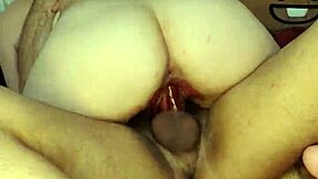 I fucked my neighbor hard with deep blowjobs and creampie action. Then suddenly her period started mid-thrust.