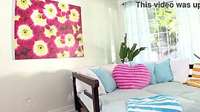 Cute 19 yo Asian teen Carmina Kai takes first-time huge cock deep in pov blowjob and facial cumshot