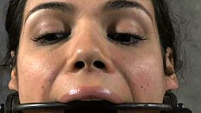 youtube video explores sadomasochism with bound couple in rough doggystyle fucking and blowjob