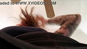 i need you to beg for my redhead pussy while i dominate with facesitting and yoga tease