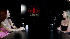 Watch the naughty interview full of hot action with milena moreau in porn cast brazil part 3 on sheer red