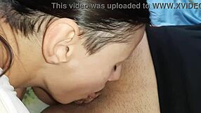 Girlfriend licks and kisses my clit until orgasm