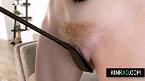 Big Tits Lesbian Arabelle Raphael Punishes and Fucks Babe