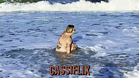 Thick Monster Cock Pounds Blonde's Ass Until Creampie Drips