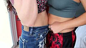 i feel so emotional kissing this bisexual brunette punk girl while spreading her big pussy