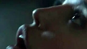 The beautiful big-assed brunette babe Vanessa Sky bends over in her skirt and heels, seducing homebuyer Codey Steele into licking and fucking her trimmed pussy sideways.