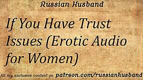 if you struggle with trust this erotic audio roleplay will make you moan intensely