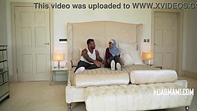 Can a British guy really handle taming that shy, muscular milf who's newly divorced and from a muslim background?