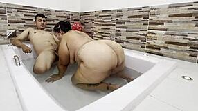 i uh, got caught up in this infidel sex thing, like with a bbw latina in the bathroom doin' doggystyle and ridin' cowgirl, her big ass and tits bouncin' while we go rough and wet, moanin' loud in that tight pussy...