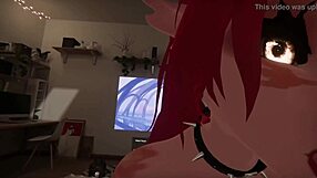 ASMR SEX DRAGON GIRL LICKS AND FUCKS IN 3D HENTAI WITH SHEMALE ORGASM ACTION!