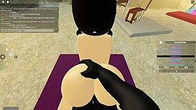 106 roblox porn with anal assfucking bent over doggystyle on big black monster cock