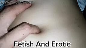 Deep Navel Massage For Amateur Belly Fetish With Gentle Rubbing And Close Attention