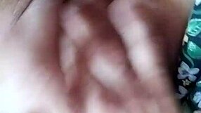 Shh, had to stay quiet while daring orgasm next to mummy