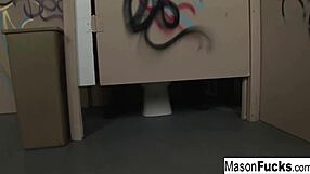 Busty mason's dirty compilation features hardcore blowjob cumshot action with tattooed brunette.