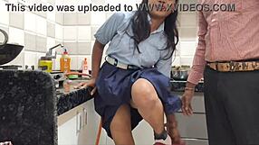 damn when ashu skipped college the teacher came home and fucked her hard with hindi audio