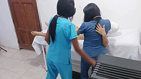 i can't believe these slutty nurses seduced me into wild sex right in the hospital room