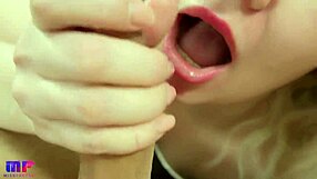 Step Sister Sucks Cock In Pov. She Rides Cowgirl With Big Natural Tits.