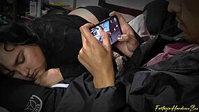 Tutorial time: learn free fire while your best friend gags on your cock - no cumming allowed!