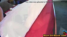 Blonde Milf Craves Riding Two Massive Black Cocks For Intense Interracial Pleasure!