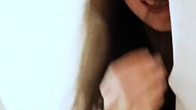 Tiny young 18+ milf with natural tits and tight pussy rides hard in homemade sex tape