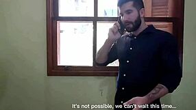 Hey, this horny busty girl is showing her step-dad she's a real slut