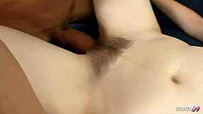 you won't believe how this real redhead lara brookes with bushy pussy and perfect natural tits takes that big dick from an older guy in rough doggystyle and cowgirl casting fuck??